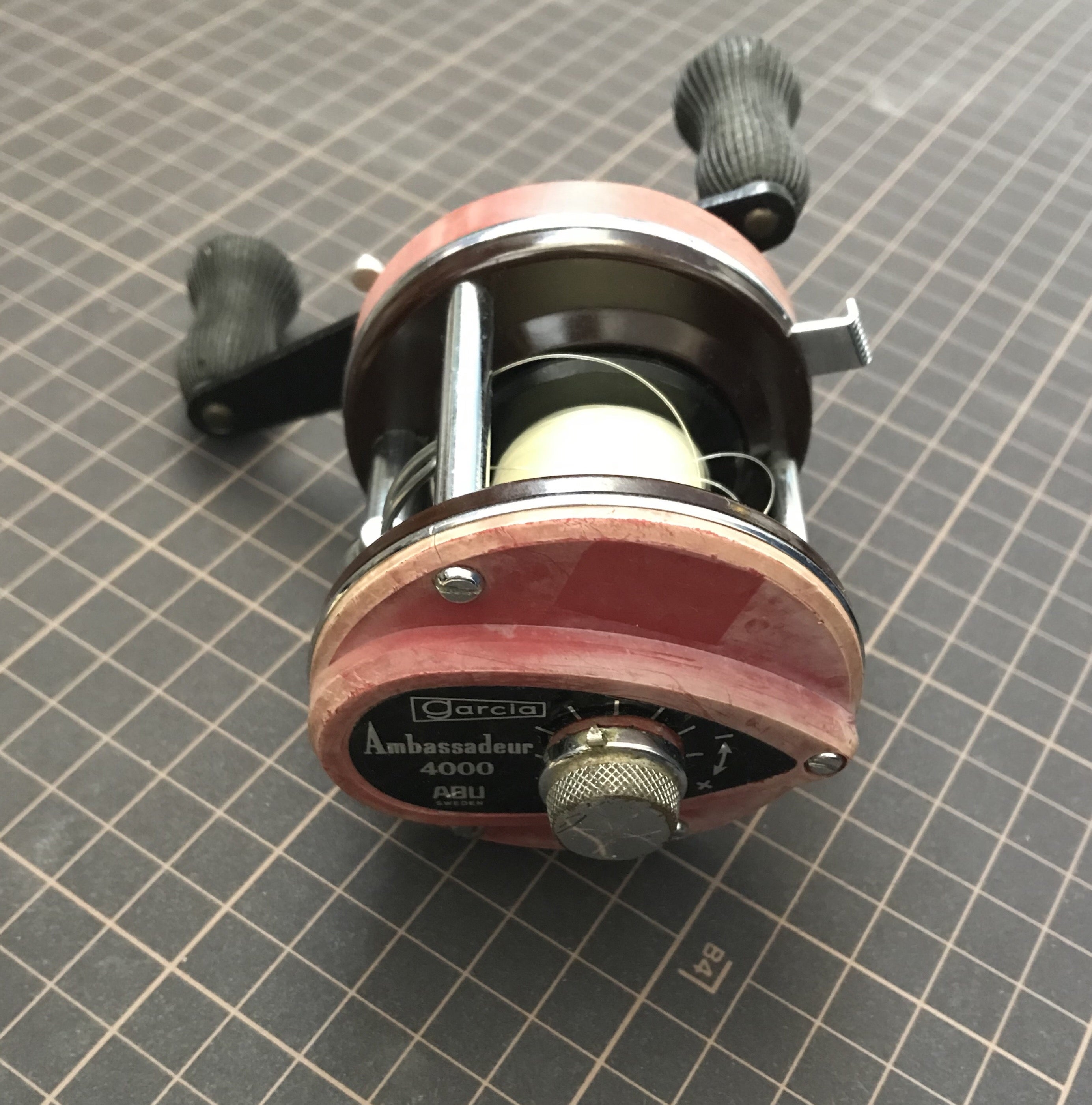 ABUアンバサダー4000 | 珍しいリール達