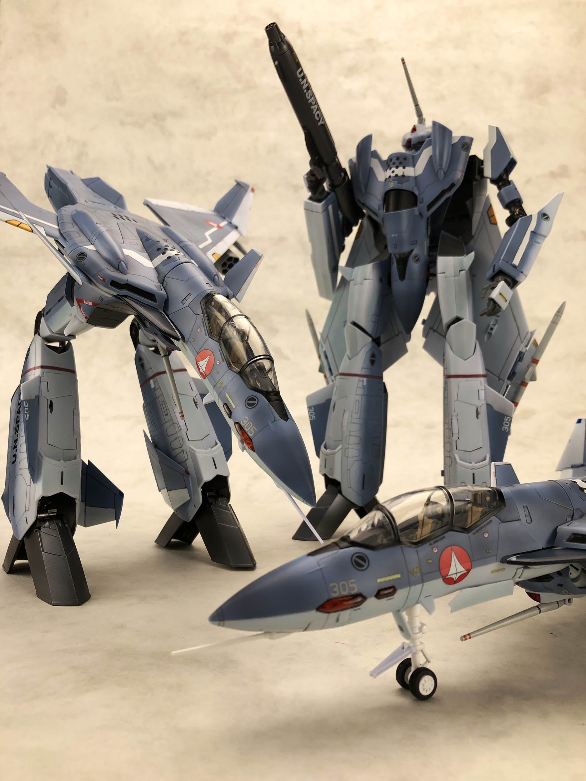 1/60完全変形VF-0Dフェニックス Premium Finish テストショットのご