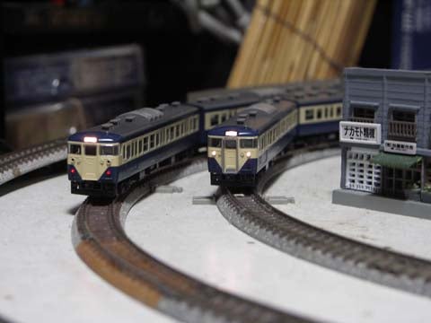 TOMIX】113系1500番台（横須賀色） | 日常と、鉄道模型の部屋・待避所