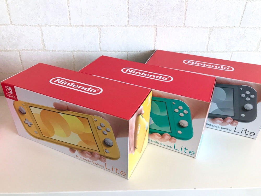 Nintendo Switch Lite】を開けてみた【開封レビュー】 | 4747レゴ