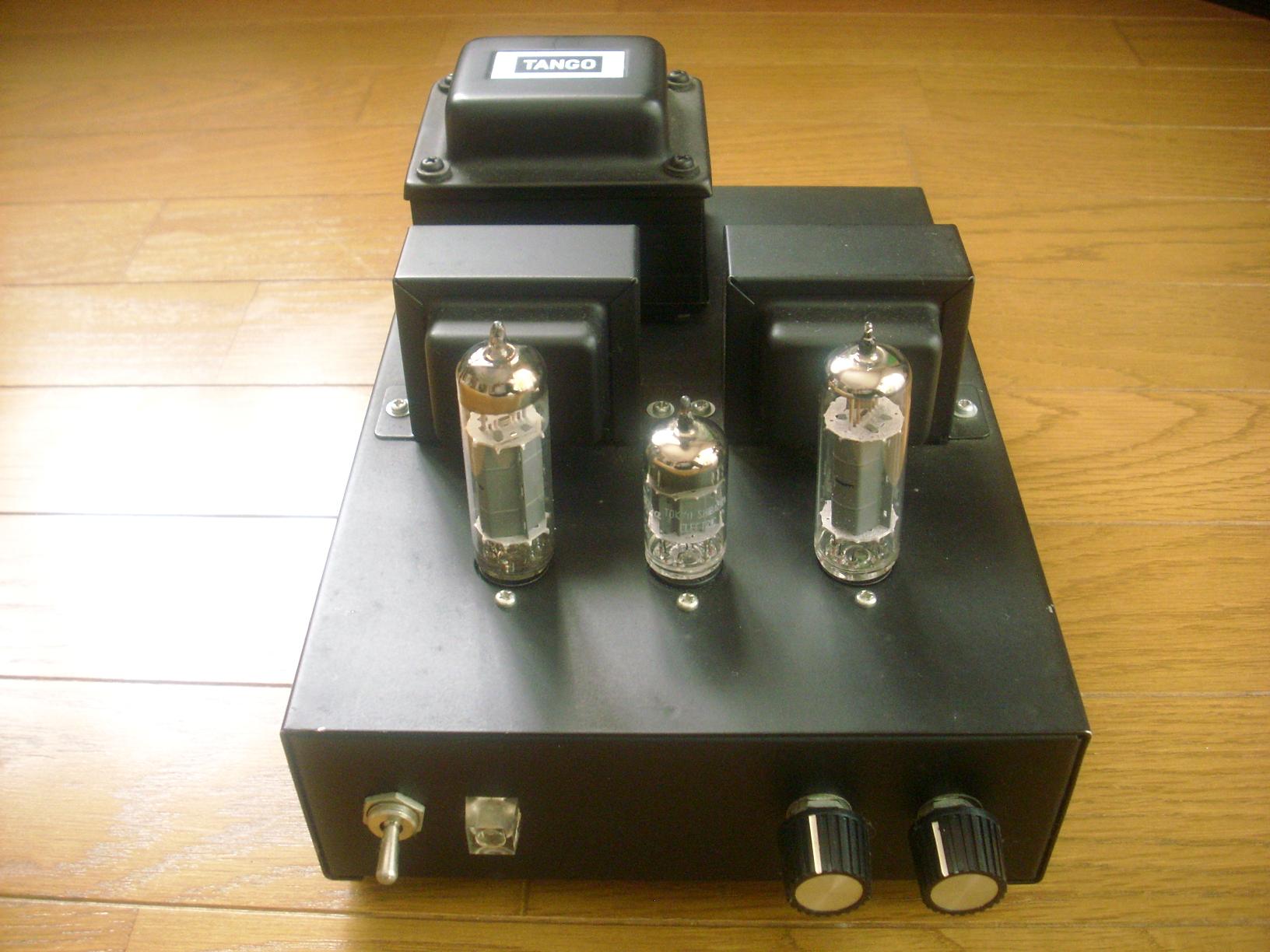 6BQ5（EL84）シングル・アンプ | 真空管アンプの自作/クラシック