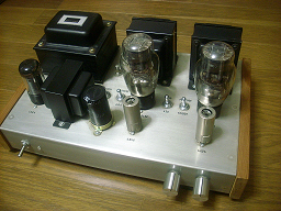 6B4Gシングル・アンプの製作（1） | 真空管アンプの自作