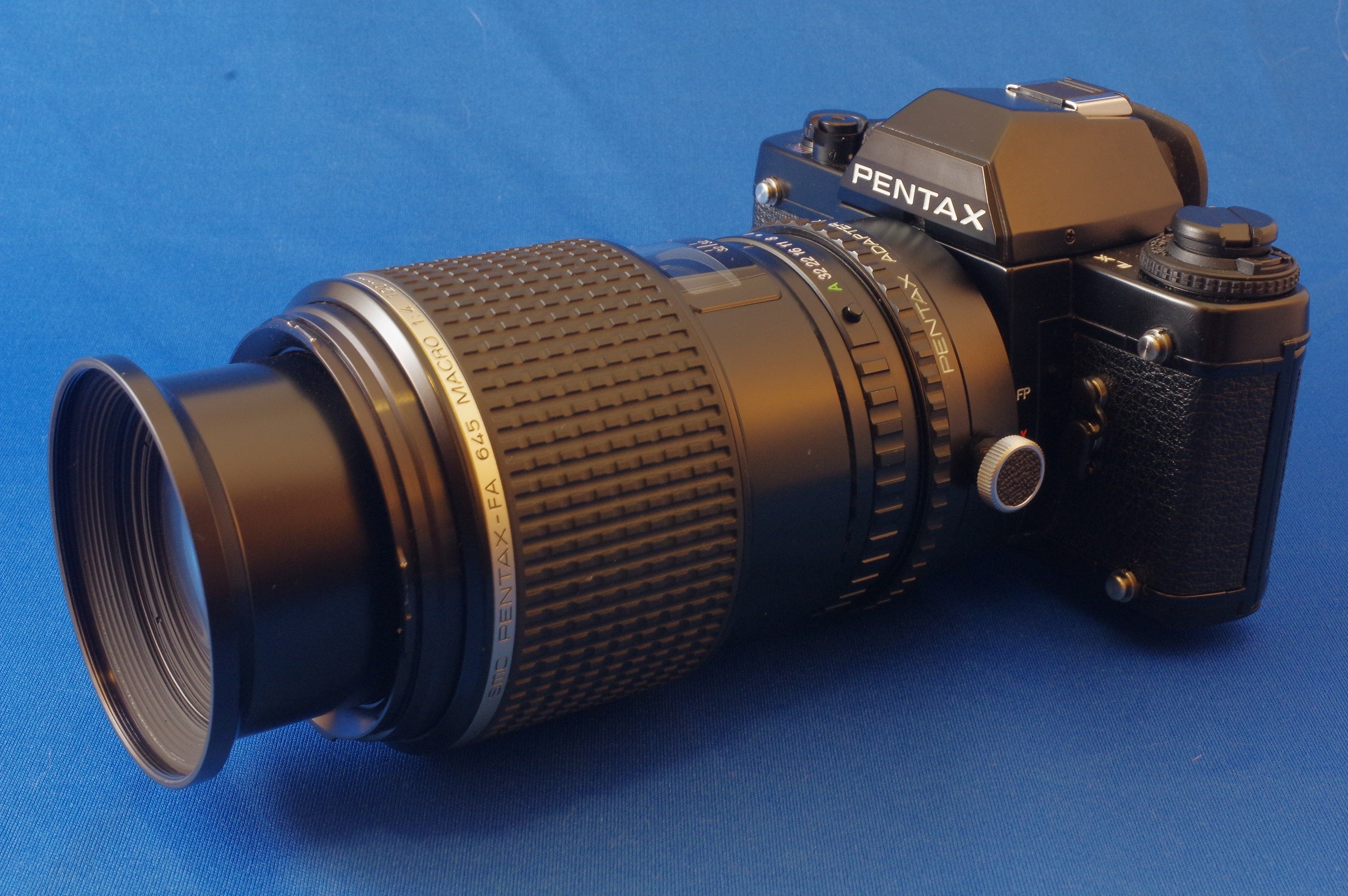 smc PENTAX-FA645 マクロ 120mm F4 - 中判マクロレンズの実力は