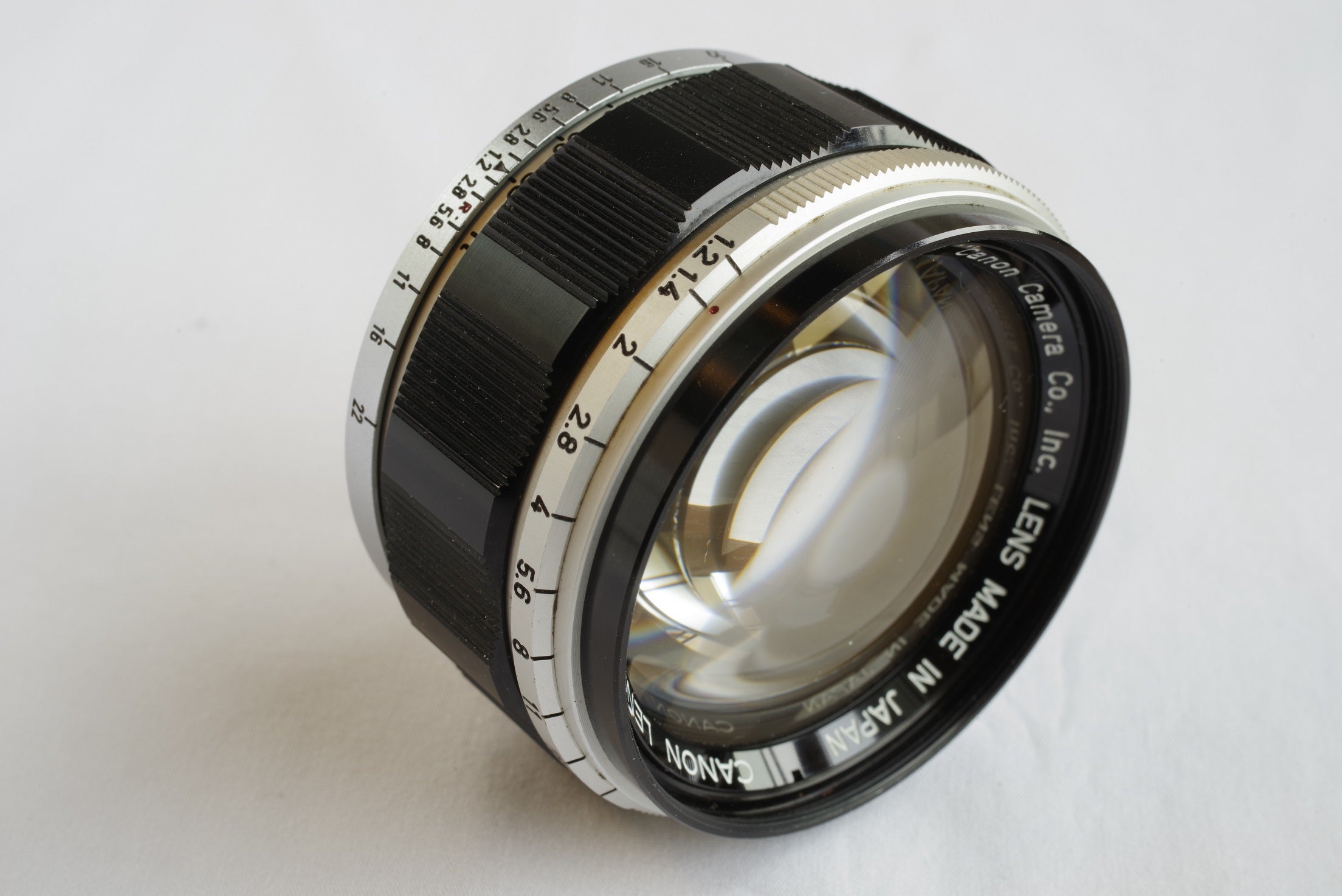 Canon 50mm F1.2 (Lマウント） - 生まれて初めて使った標準レンズ