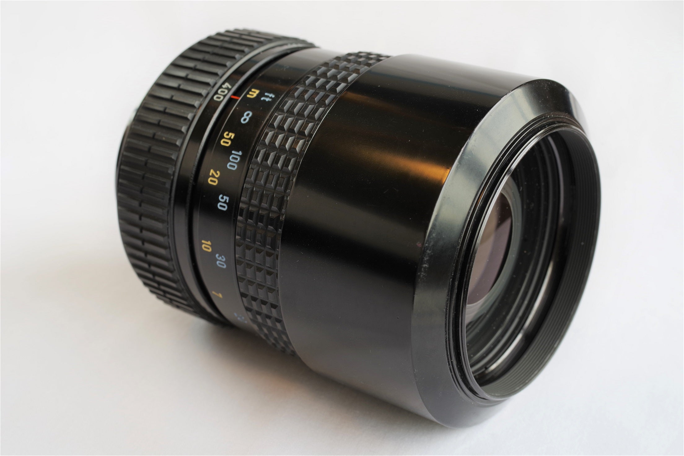 smc PENTAX Reflex Zoom 400-600mm F8-12 - 世界初ズーム | はなはなの