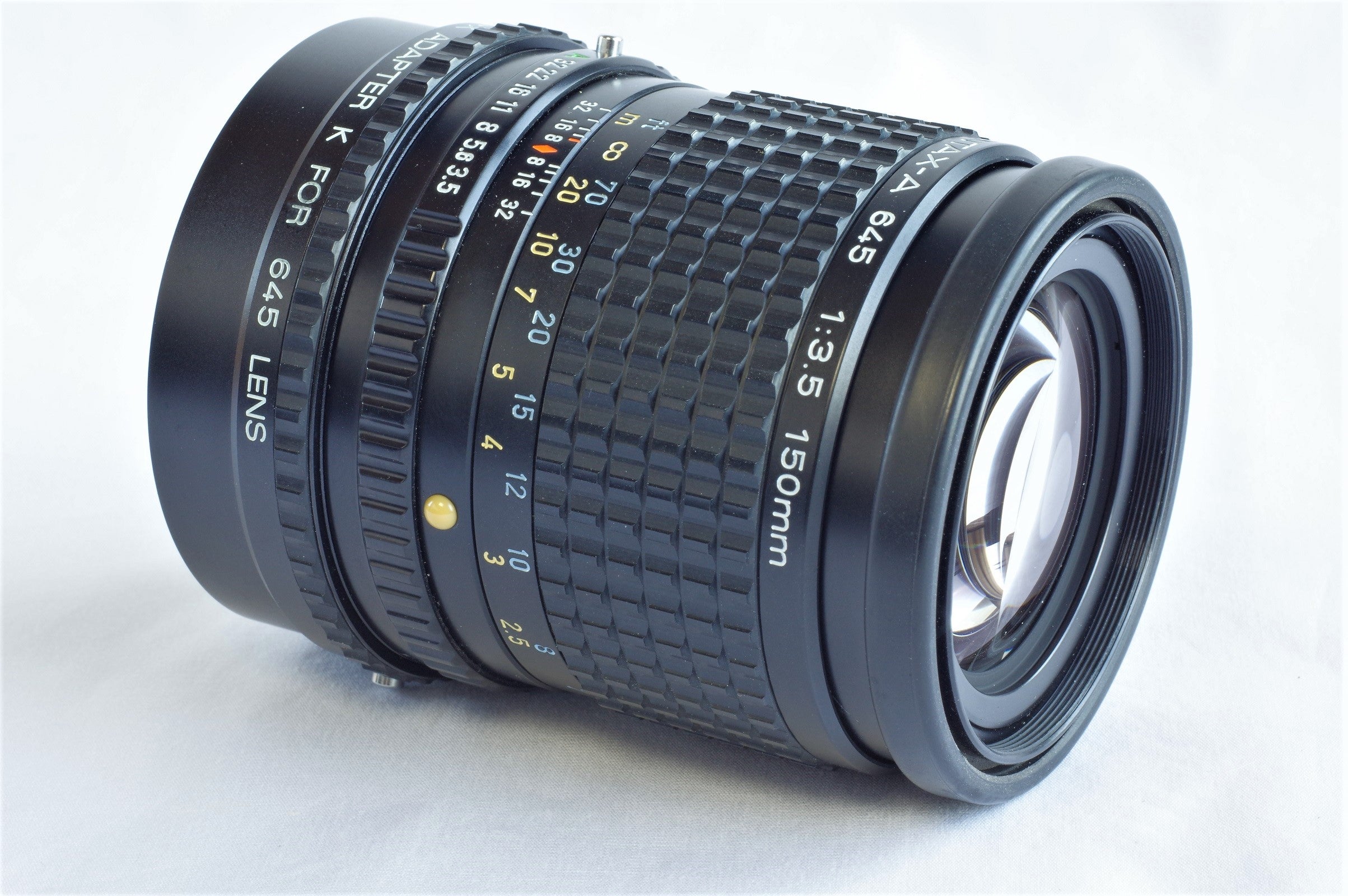 smc PENTAX-A645 150mm F3.5 - ペンタックス中判レンズの初期定番中