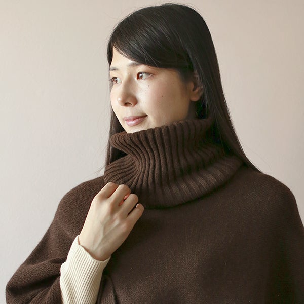 無染色ヤク100％製品のデザイン紹介！ Vol.2 ラウンドストール