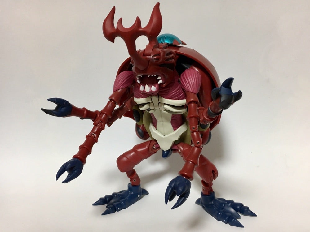 超進化魂06アトラーカブテリモン | 食玩&フィギュアコレクションの日記