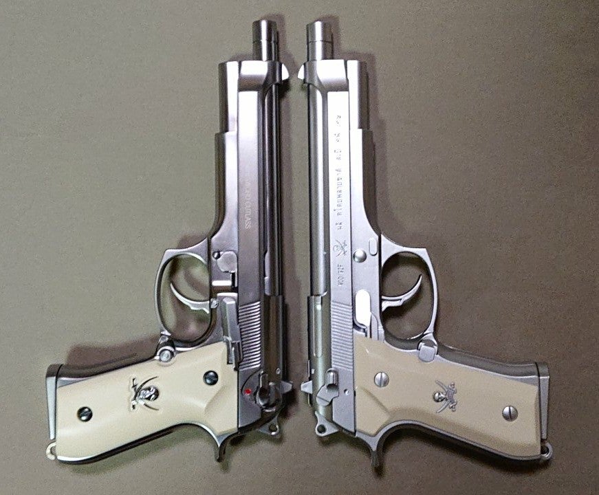 ブラックラグーン ソードカトラス／ウォーターガン | ソリッドのブログ