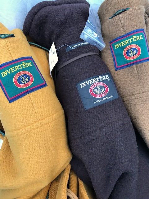 90's Old Vintage INVERTERE Duffle Coat Moorbrook | ILLMINATE blog