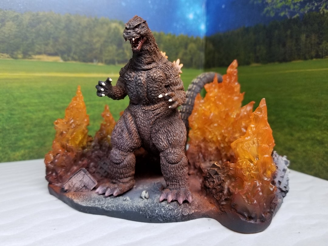 ゴジラ1989 タイトルバックVer. | がめっぱの不定期日記