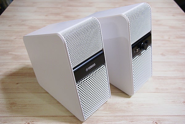 ヤマハ パワードスピーカー NX-50(PCスピーカー）根性のある音です