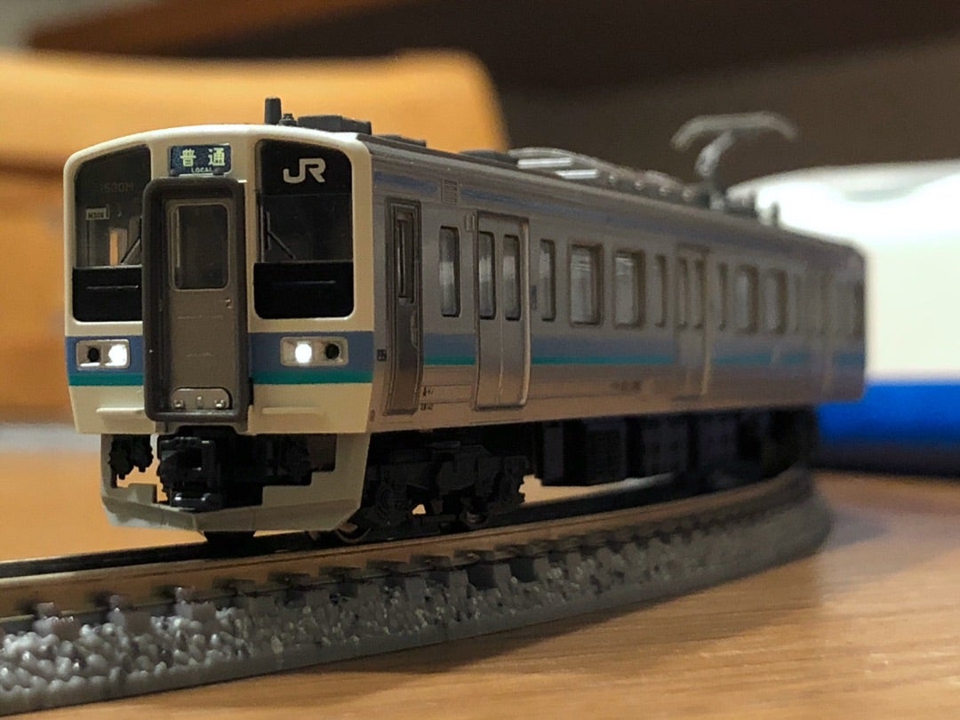 KATO[10-1212] 211系3000番台長野色(スカート強化形) | Persimmon's Cafe