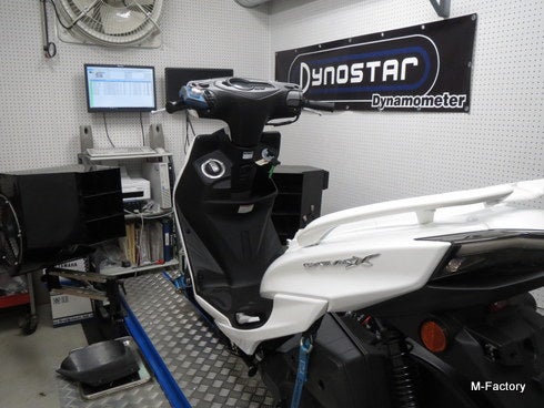 国内4型シグナスX JOSHO1 EZ ECU インジェクションコントローラー | M