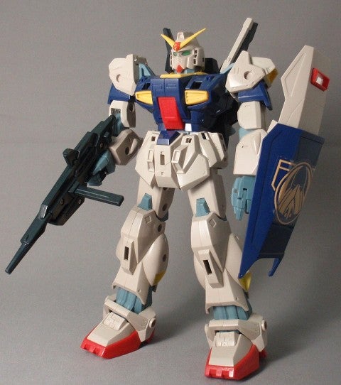 リアルタイプ武者ガンダムクロス/武者頑駄無摩亜屈（前編） | ロボNIN