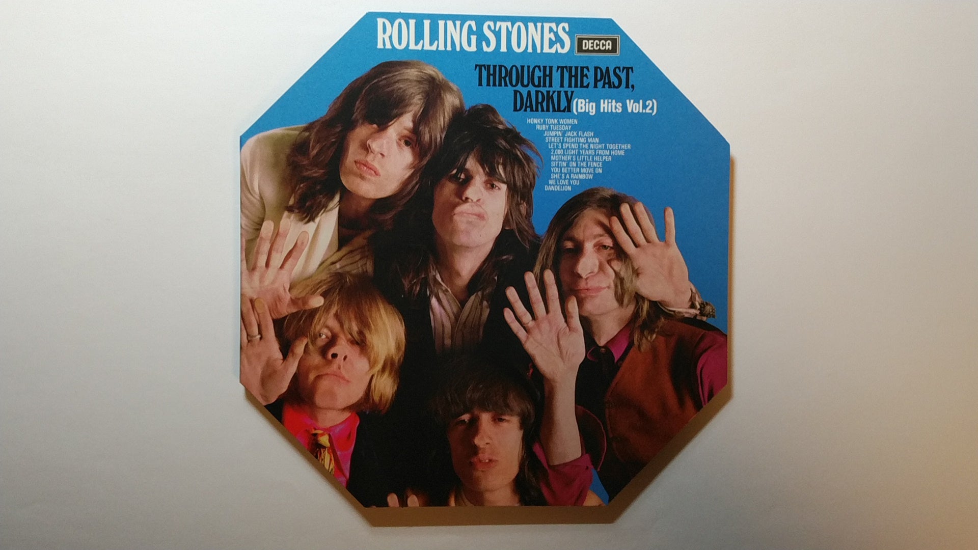 ローリング・ストーンズ / スルー・ザ・パスト・ダークリー(ビッグ