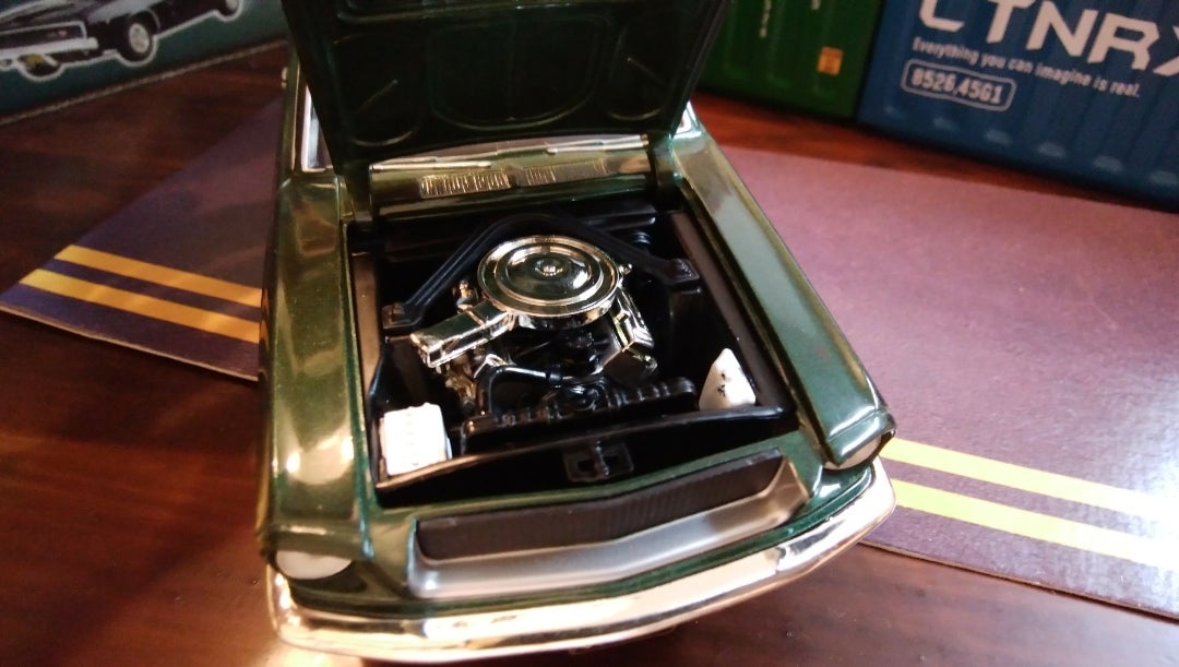 レベル ｢ブリット｣'68フォード・マスタング | プラモとミニカー時々