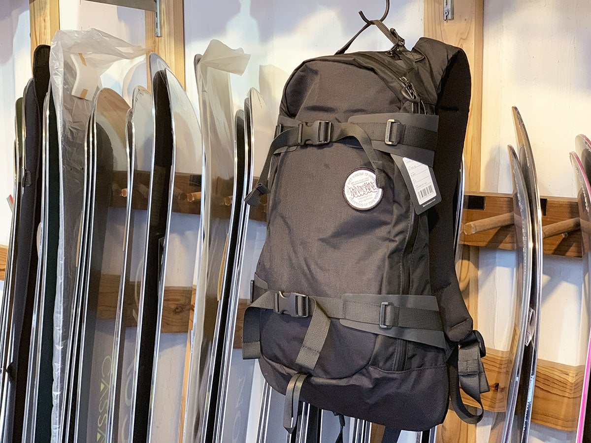 今年こそはお買い逃しなく Rain or Shine SC PACK 13L | SPINY 公式