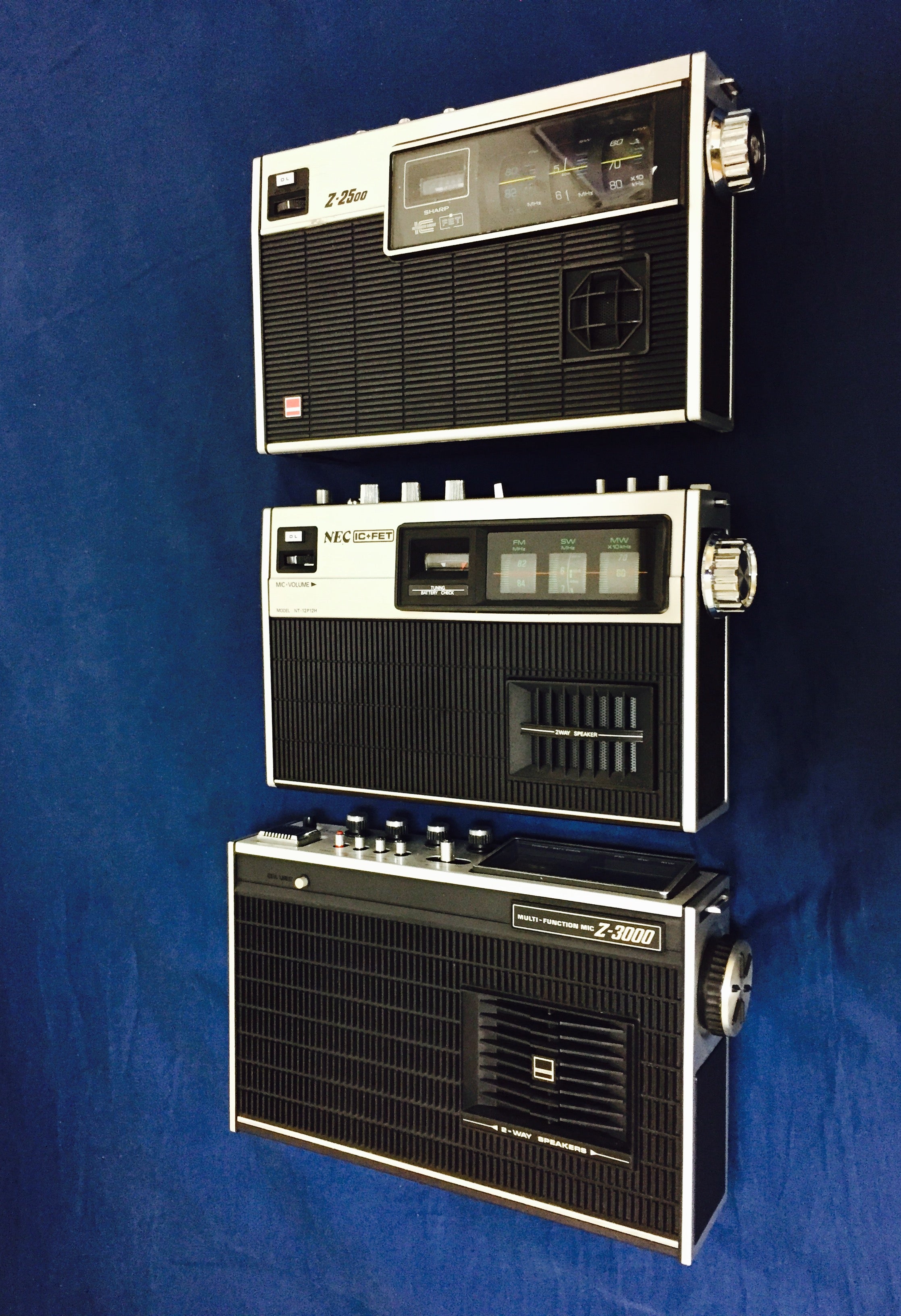 SHARP FY-72J（Z-2500）とNEC NT-12P12Hの比較 | shunkunのブログ