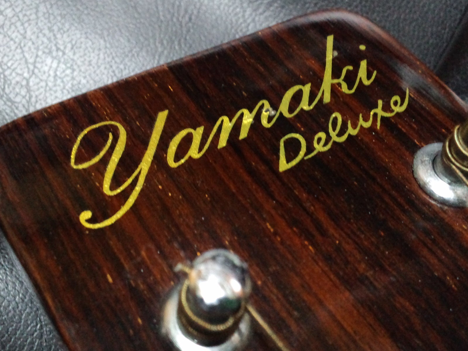 YAMAKI Deluxe No.118 1971年製 | gakkikoubou-komuのブログ