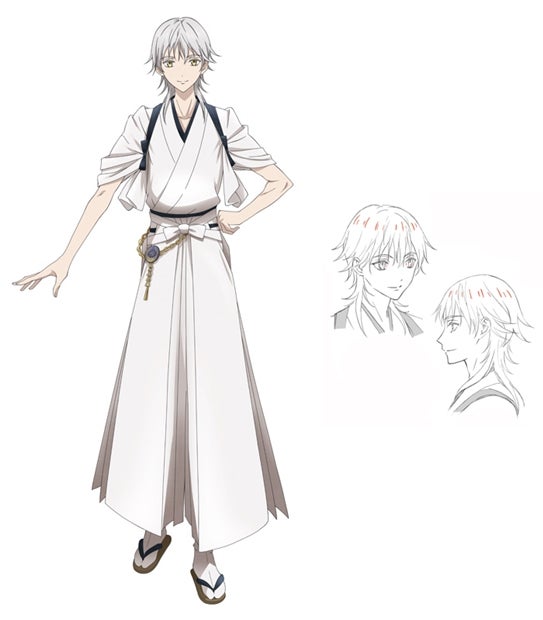 鶴丸国永》手作り内番衣装完成！ | M&Yのモンハン日誌