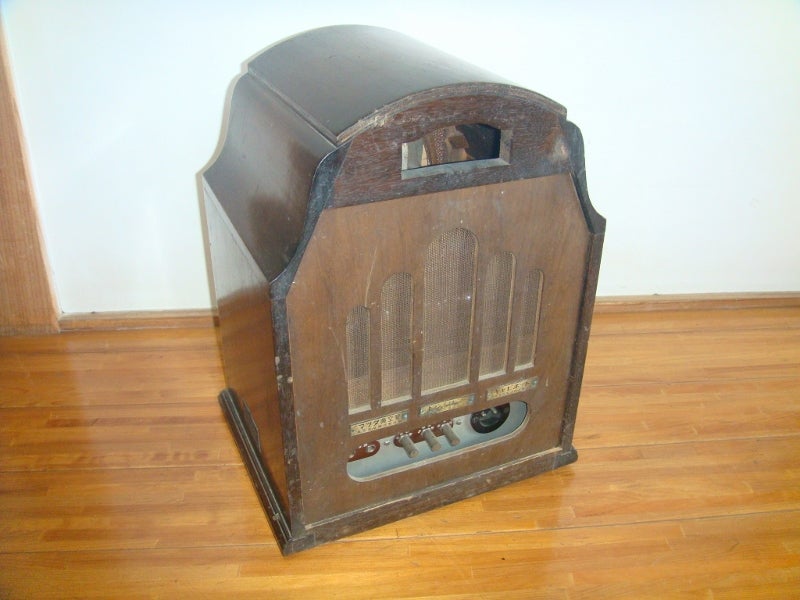 真空管ラジオ「HERMES Model No.414」（前編） | 時代屋ちとせあめ