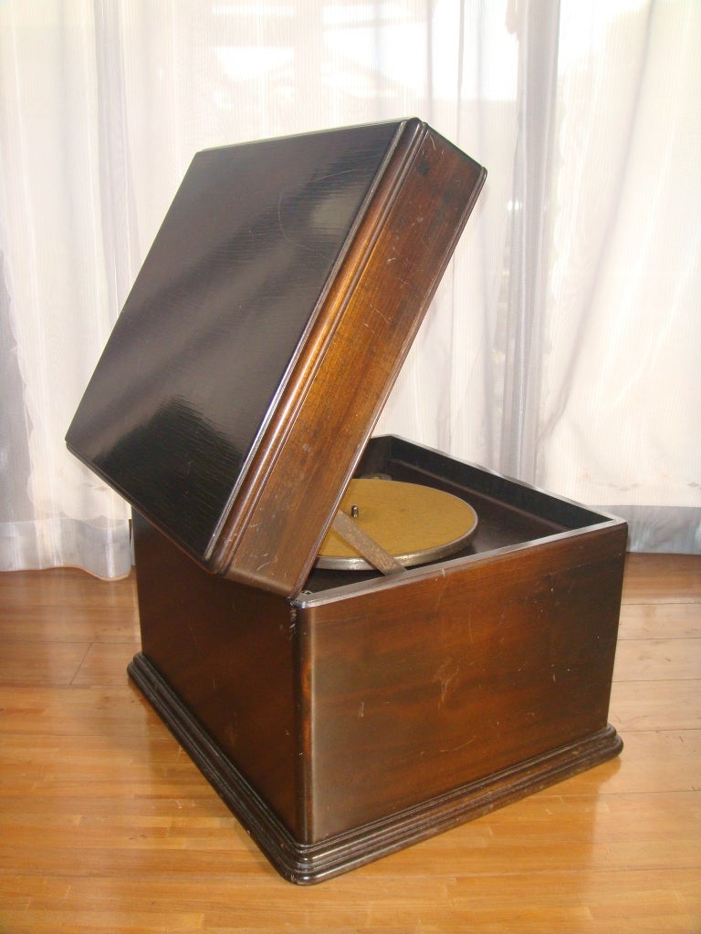 蓄音機「VICTROLA J1-50」（前編） | 時代屋ちとせあめ（アメブロ版）