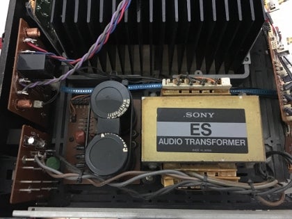 SONY TA-F222ESX | 色々なものを弄ってます(´∀｀)