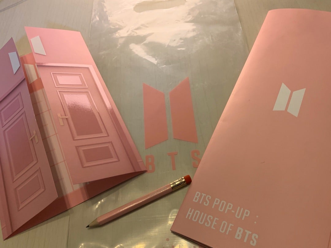 いざ！ポップアップストアへ♡HOUSE OF BTS♡ | BTSジミン♡サランへ