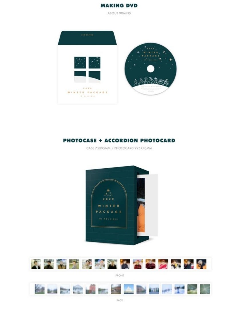 2020 BTS WINTER PACKAGE