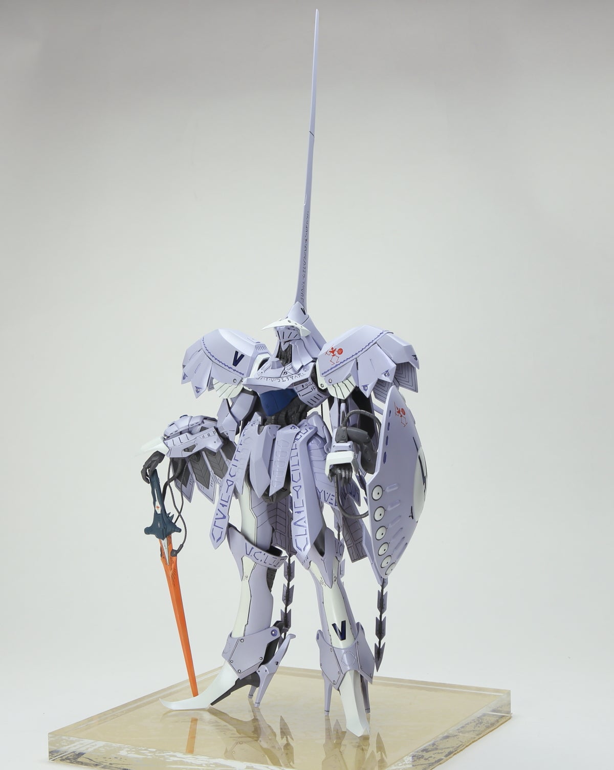 ワークショップキャスト 1/100 BANG 破烈の人形 完成画像