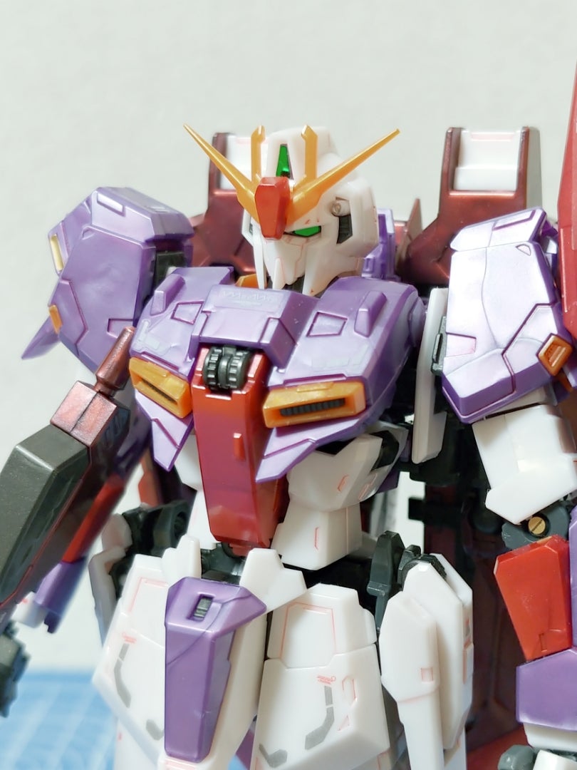 RG 1/144 ゼータガンダム(バイオセンサーイメージカラー)レビュー