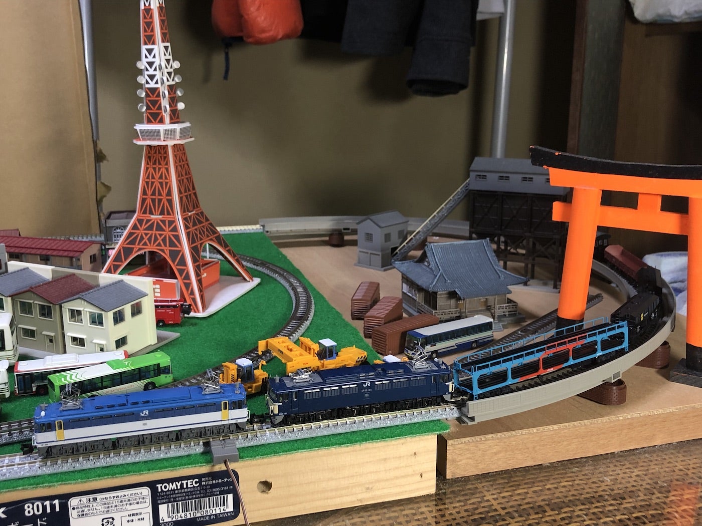 TOMIX 92974 EF65 114 & 100 | 金屋代かずおのお部屋