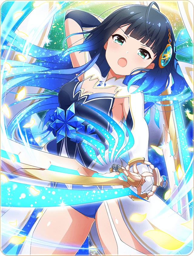 バトガイデアコラボ 楠明日葉の場合 | ALWAYS BLUE!