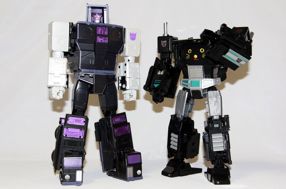 XT製】非正規モーターマスター合体兵5/5 その②【MX-XIIGRAVESTONE