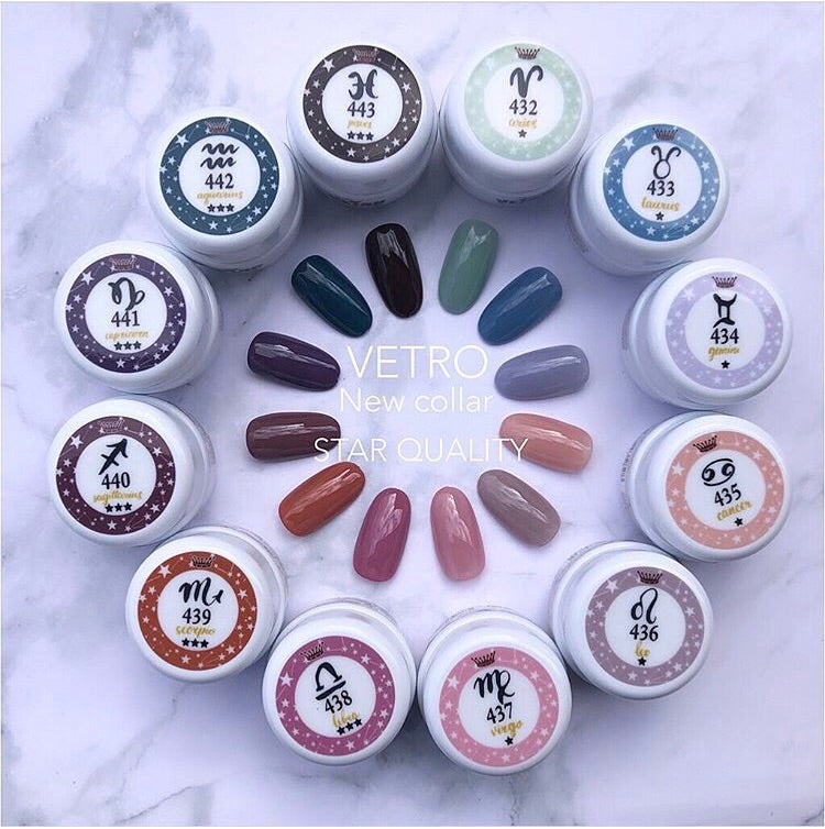 ベトロ・スタークォリティシリーズ〜シアーカラー祭り | しなやかに私