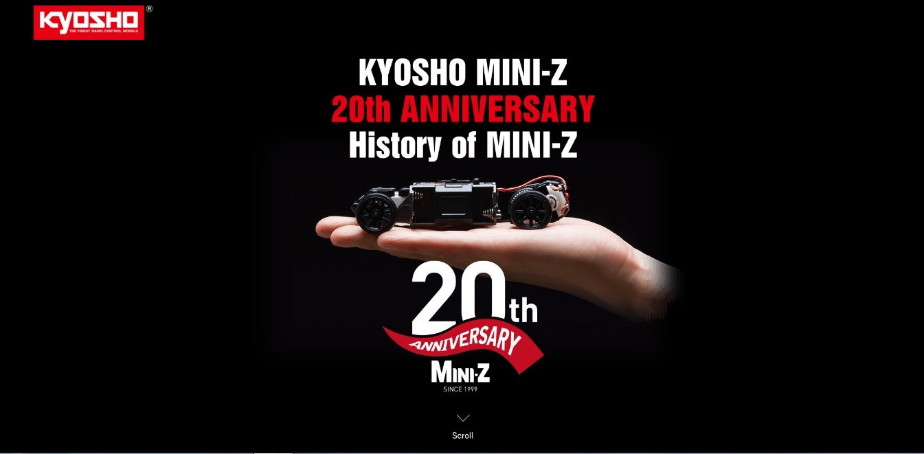 ミニッツの歴史】ミニッツレーサー誕生20周年 ～MR01からMINI-Z4X4