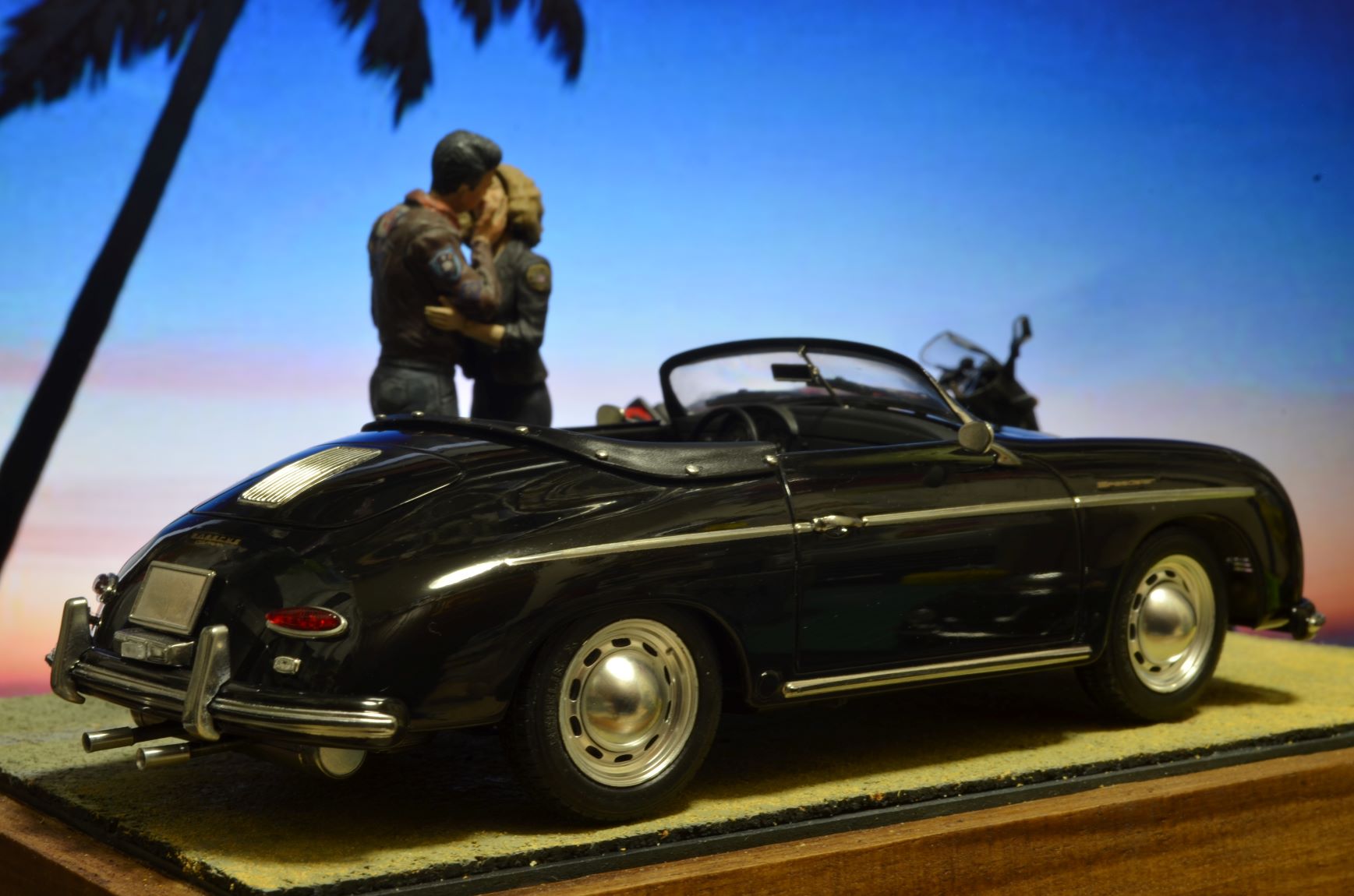 フジミ 1/24 ポルシェ356Aスピードスター | A's miscellanies 新館