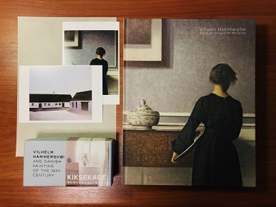 ヴィルヘルム・ハマスホイ 静寂の詩人 | ろんちゃんのブログ