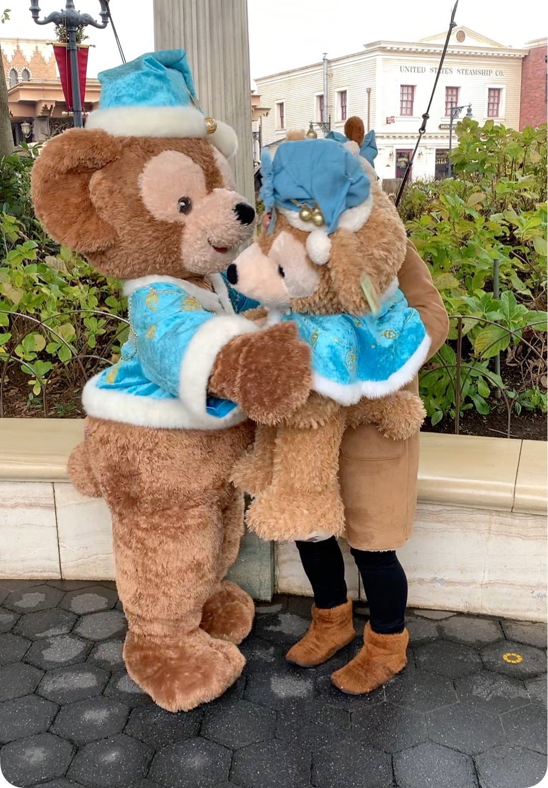 追記あり❗️」帰ってきた❣️ダッフィーのLサイズのぬいぐるみ