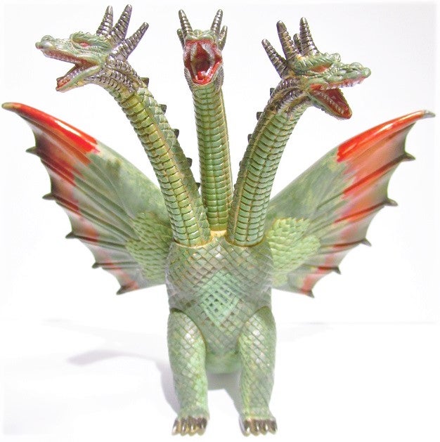 キングギドラな日々⑧ 山勝製キングギドラ | 徒然なるTOYレビュー日記