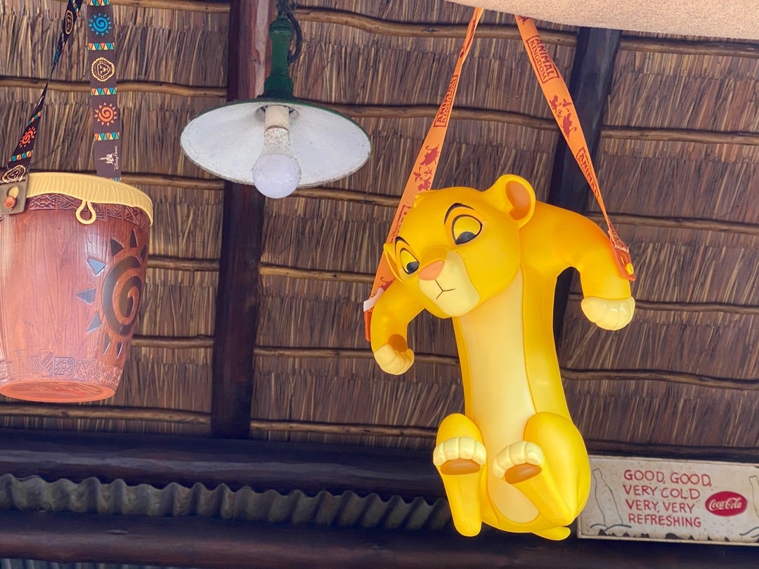 とっても可愛いシンバのポップコーンバケット♪(*^◯^*) | 「吉田さん