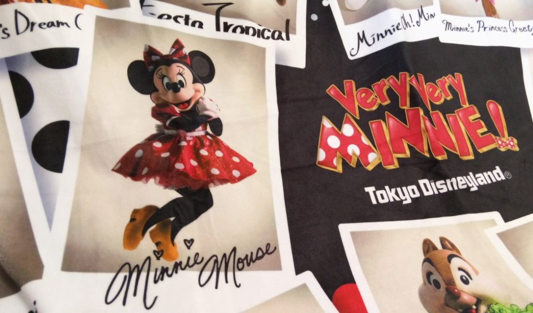 Report_06【ベリーベリーミニー！】ランドホテル宿泊者限定グッズ