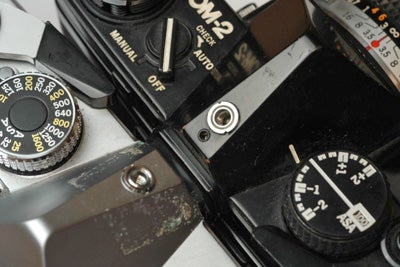 OLYMPUS ACCESSORY SHOE1 と 2 | 出張撮影 スタジオたいとう ☆東京