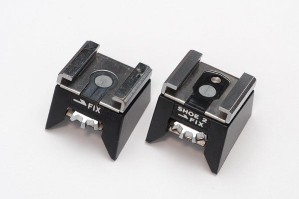 OLYMPUS ACCESSORY SHOE1 と 2 | 出張撮影 スタジオたいとう ☆東京