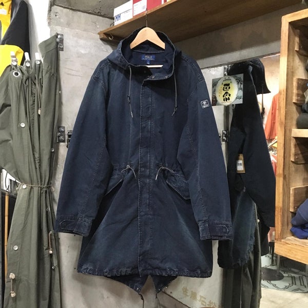 Vol.2☆新入荷☆POLO M-51 フィッシュテールパーカー!! | 大分県大分市