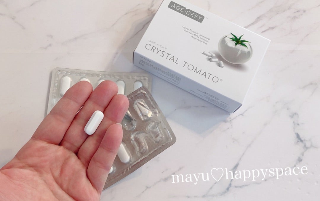 飲む日焼け止め「クリスタルトマト」で早めの紫外線対策♡ | 韓国