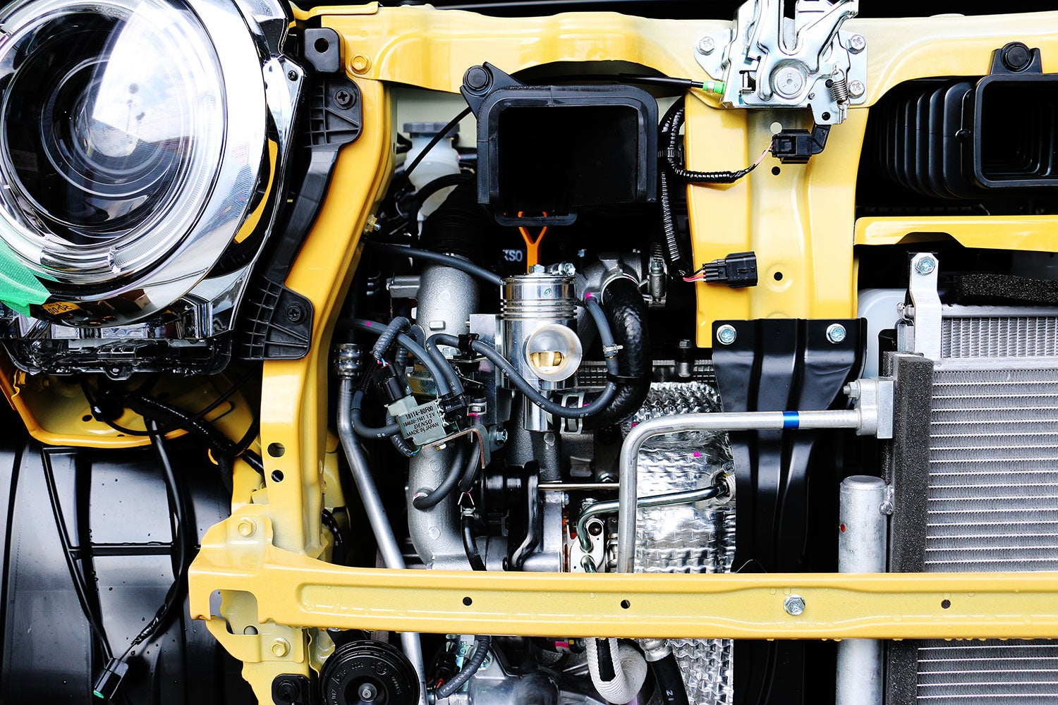 新型ハスラーターボ （MR52S）用プッシュンRSS試作完了！ | TAKE OFF