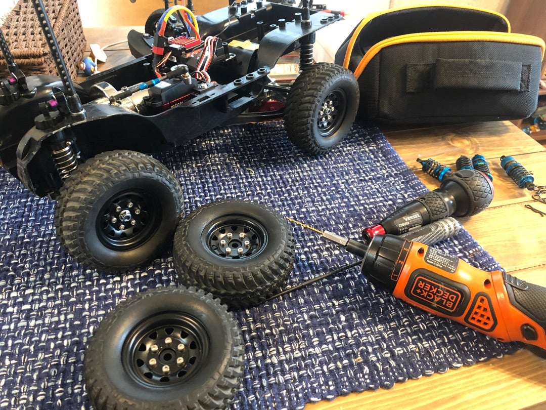 CC01をクローラーにしよう② | Speedaholic