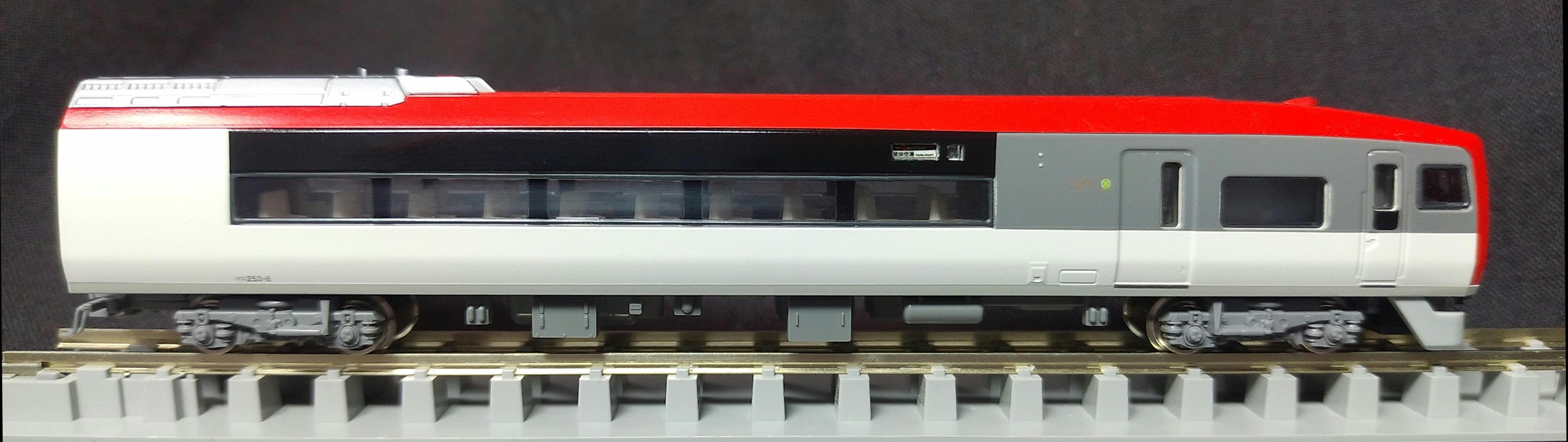 KATO 品番10-408】253系「成田エクスプレス」6両基本セットより クロ